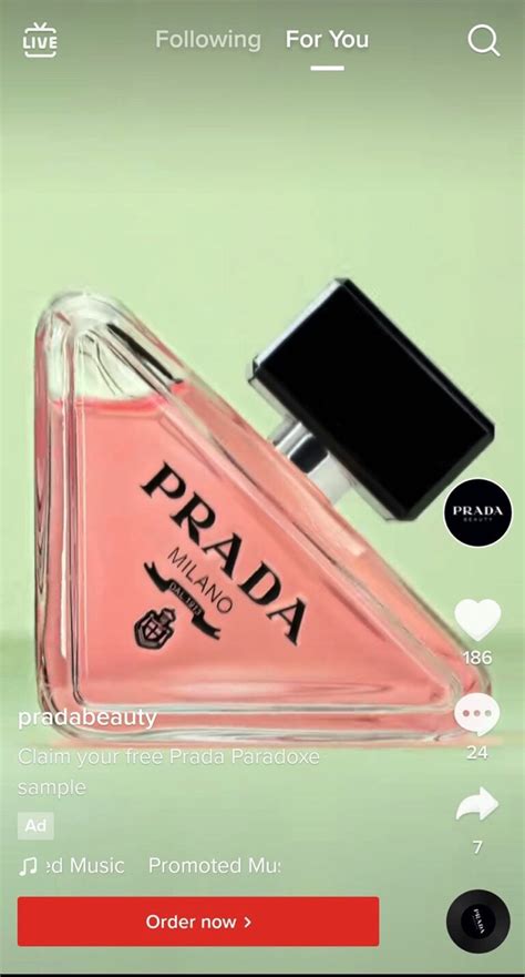 prada paradoxe sample free